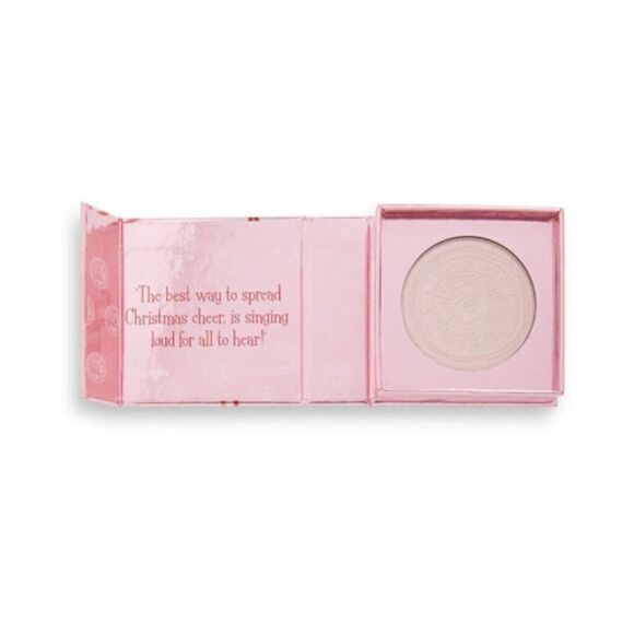 Elf X Revolution Ninny Muggins Eyeshadow Palette Highlighter Lip Balm & Scrub NI - Picture 7 of 11